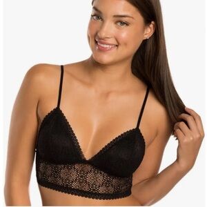 NWT Juniors' Candie's® Bras: Triangle
Lace Bralette